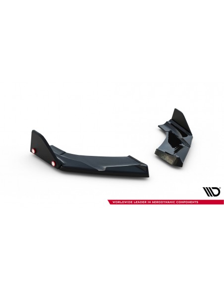 Lips traseros laterales V.4 Hyundai i30N Mk3 Hatchback (Facelift)(Con flaps) Lips traseros laterales V.4 Hyundai i30N Mk3 Hatchback (Facelift)(Con flaps)