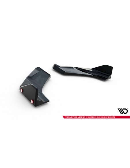 Lips traseros laterales V.4 Hyundai i30N Mk3 Hatchback (Facelift)(Con flaps) Lips traseros laterales V.4 Hyundai i30N Mk3 Hatchback (Facelift)(Con flaps)