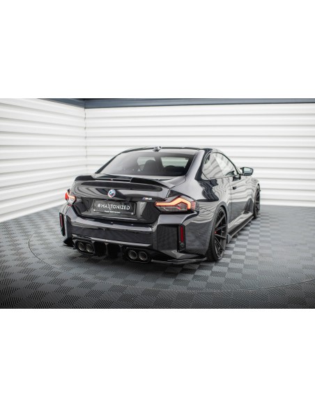 Lips traseros laterales V.5 BMW M2 G87 (Para difusor V.2)