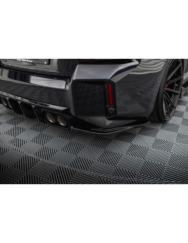 Lips traseros laterales V.5 BMW M2 G87 (Para difusor V.2)