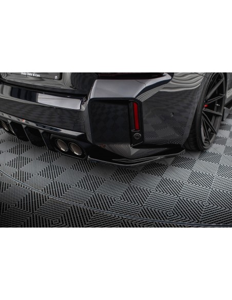Lips traseros laterales V.5 BMW M2 G87 (Para difusor V.2)