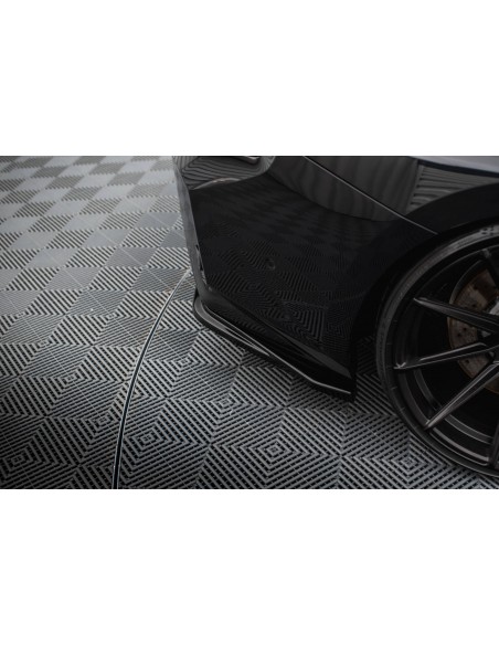 Lips traseros laterales V.5 BMW M2 G87 (Para difusor V.2)