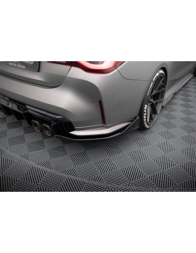 Lips traseros laterales V.5 BMW M4 G82 (Para difusor V.1)