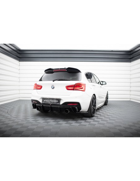 Lips traseros laterales V.5 BMW Serie 1 F20 Pack M/M140i (Facelift)(Para difusor V.3) Lips traseros laterales V.5 BMW Serie 1 F20 Pack M/M140i (Facelift)(Para difusor V.3)