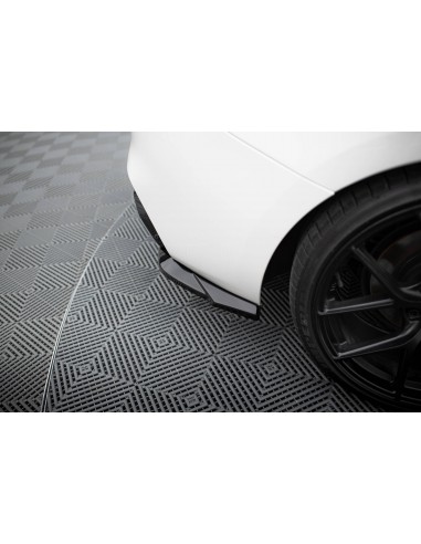 Lips traseros laterales V.5 BMW Serie 1 F20 Pack M/M140i (Facelift)(Para difusor V.3)