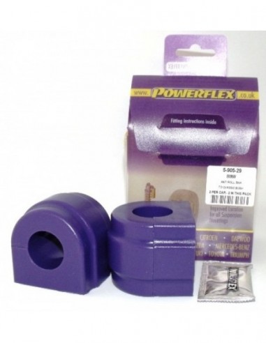 Silentblock estabilizador del Powerflex 29mm BMW X5 E53