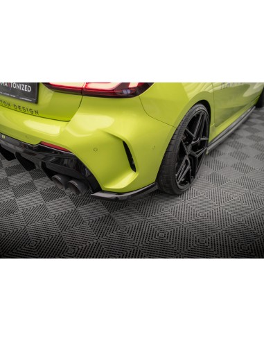 Lips traseros laterales V.5 BMW Serie 1 F40 Pack M/M135i (Para difusor trasero V.3)