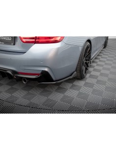 Lips traseros laterales V.5 BMW Serie 4 F32 (Con pack M)