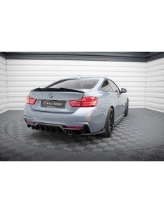 Lips traseros laterales V.5 BMW Serie 4 F32 (Con pack M) 2