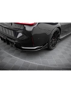 Lips traseros laterales V.6 BMW M3 G80/G81 (Look CSL)(Para difusor V.1)