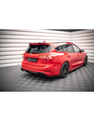 Lips traseros laterales V.7 Ford Focus Mk4 Familiar (ST-Line)