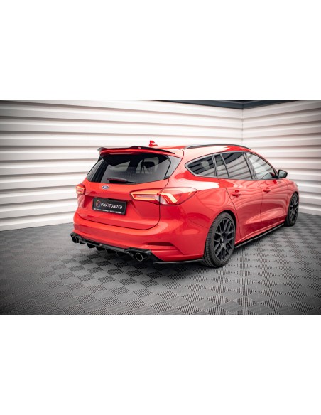 Lips traseros laterales V.7 Ford Focus Mk4 Familiar (ST-Line)