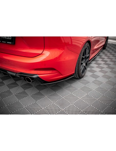 Lips traseros laterales V.7 Ford Focus Mk4 Familiar (ST-Line)