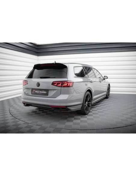 Lips traseros laterales Volkswagen Passat B8 (R-Line)(Facelift)