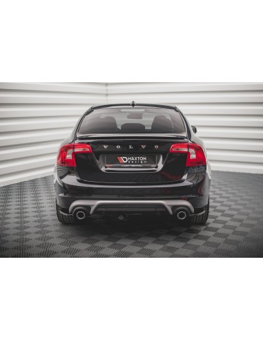 Lips traseros laterales Volvo S60 Mk2 (R-Design)(Facelift)
