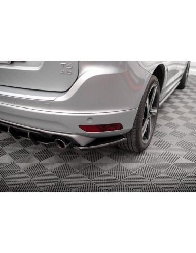 Lips traseros laterales Volvo XC60 Mk1 (R-Design)(Facelift)