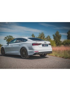 Difusor trasero Audi A5 F5 Coupe/Sportback (S-Line) 2