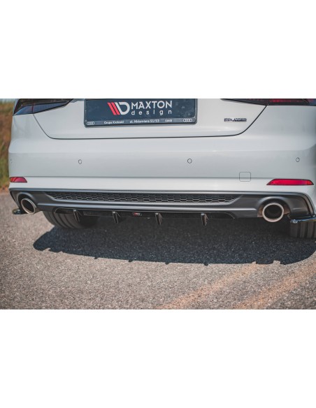 Difusor trasero Audi A5 F5 Coupe/Sportback (S-Line)