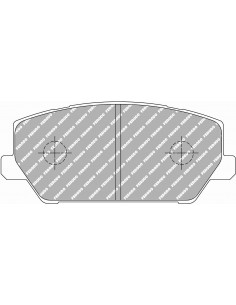 Pastillas Ferodo Racing DS2500 Hyundai I30N delanteras