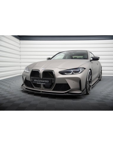 Lip delantero V.4 BMW M3 G80/G81 (CSL Look)