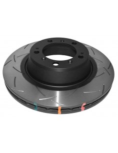 Discos de freno DBA T3 4000 Porsche 911 997 traseros (330mm)