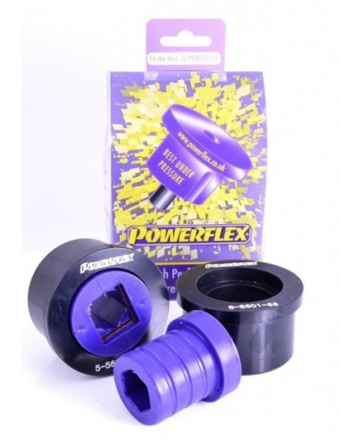 Silentblock trasero trapecio del Powerflex BMW Z4 E85/E86 (Aluminio exterior)