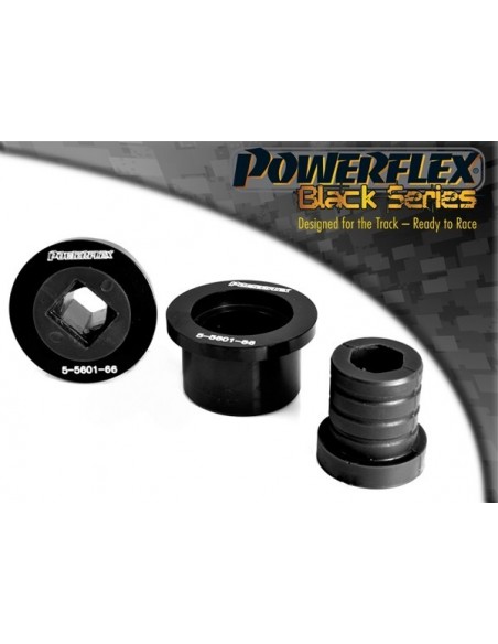 Silentblock trasero trapecio del Powerflex BMW Z4 E85/E86 (Aluminio exterior) Black series