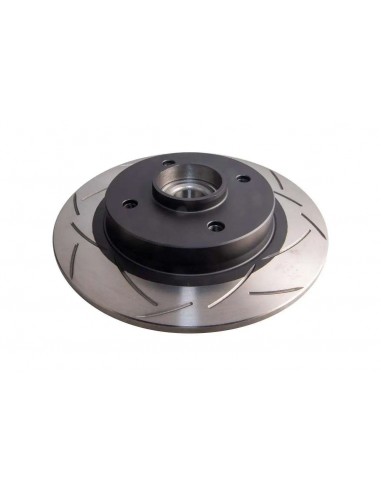 Discos de freno DBA T2 Street Citroen C3 Mk2 traseros (249mm)