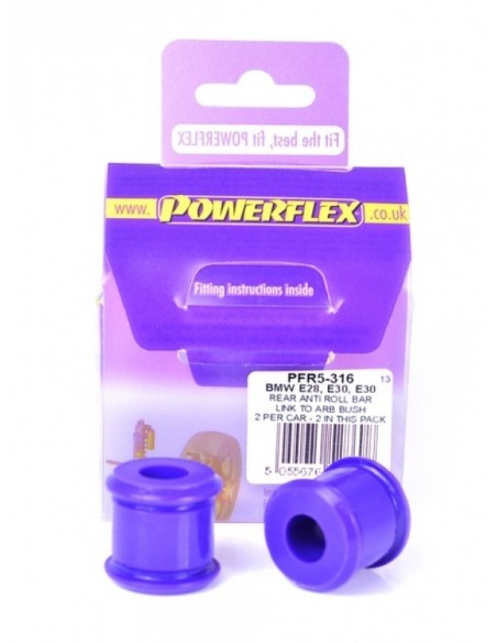 Silentblock unión estabilizadora tras Powerflex BMW Z4/Z4M E85/E86