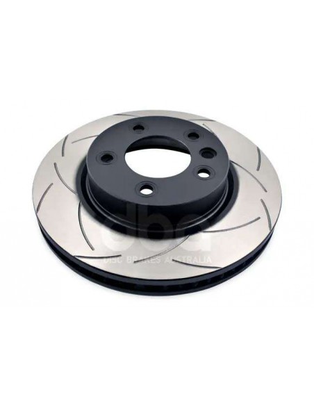 Discos de freno DBA T2 Street Porsche Cayenne 9PA delanteros (330mm)