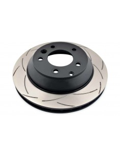 Discos de freno DBA T2 Street Porsche Cayenne 92A traseros (329mm)