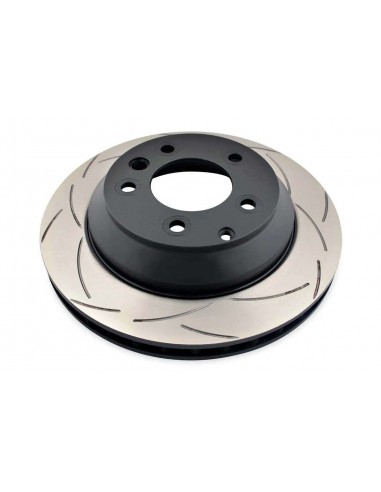 Discos de freno DBA T2 Street Porsche Cayenne 92A traseros (329mm)