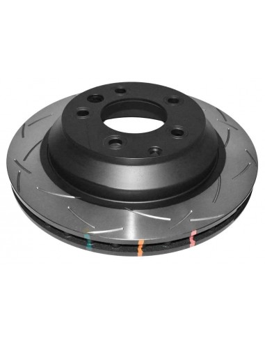 Discos de freno DBA T3 4000 Porsche Cayenne 9PA traseros (330mm)