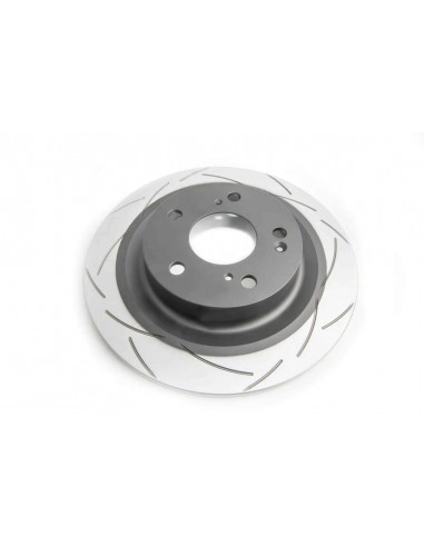 Discos de freno DBA T2 Street Honda Civic Type R FK8 traseros (305mm)