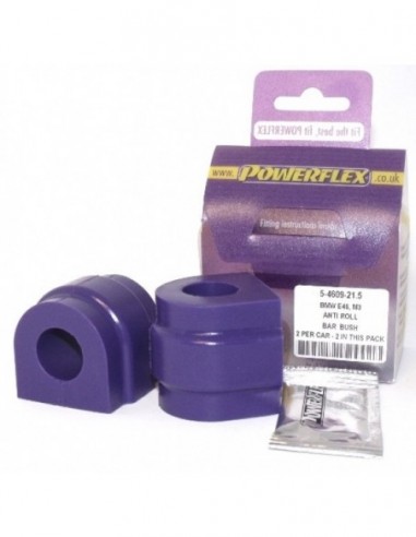 Silentblock estabilizadora tras Powerflex 21.5mm BMW Z4M E85/E86