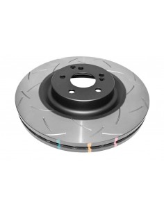 Discos de freno DBA T3 4000 Mercedes-Benz CL 63 AMG C215 delanteros (360mm)