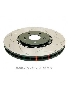 Discos de freno DBA T3 5000 Seat Exeo delanteros (320mm)