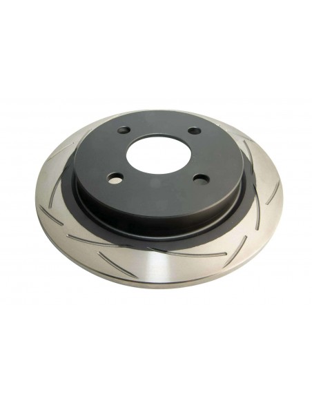 Discos de freno DBA T2 Street Ford Focus Mk1 traseros (253mm)