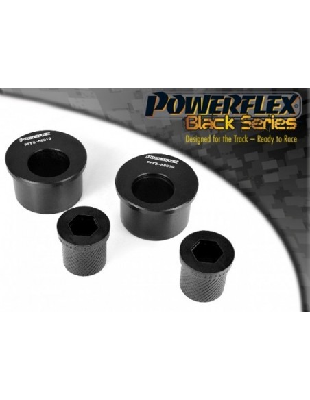 Silentblock trasero trapecio del Powerflex BMW Z4/Z4M E85/E86 (Aluminio exterior)(Ajustable avance) Black series Silentblock trasero trapecio del Powerflex BMW Z4/Z4M E85/E86 (Aluminio exterior)(Ajustable avance) Black series