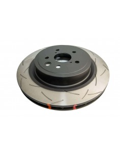 Discos de freno DBA T3 4000 Lexus IS-F traseros (345mm)