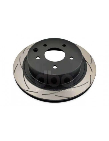 Discos de freno DBA T2 Street Nissan Juke Nismo RS traseros (292mm)