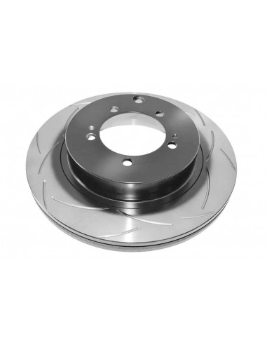 Discos de freno DBA T2 Street Mitsubishi Lancer Evo V traseros (300mm)