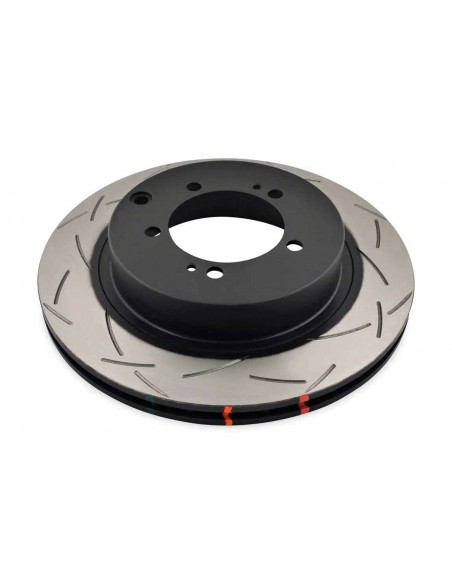 Discos de freno DBA T3 4000 Mitsubishi Lancer Evo IX traseros (300mm)