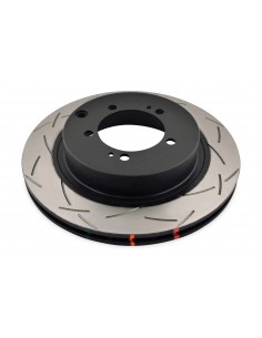 Discos de freno DBA T3 4000 Mitsubishi Lancer Evo VIII traseros (300mm)