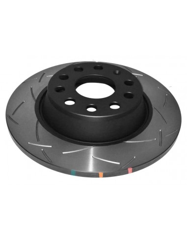 Discos de freno DBA T3 4000 Volkswagen Passat B6 traseros (286mm)