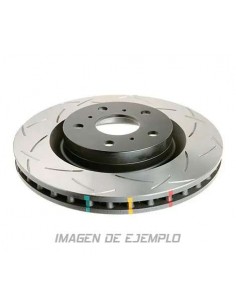 Discos de freno DBA T3 4000 Volkswagen Passat B5 traseros (256mm)