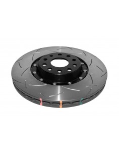 Discos de freno DBA T3 5000 Volkswagen Passat B7 delanteros (345mm)