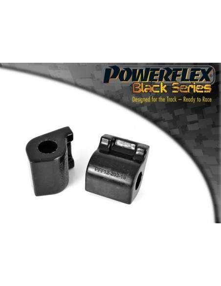Silentblock estabilizadora del Powerflex 19mm Citroen C3 02-10 Black series
