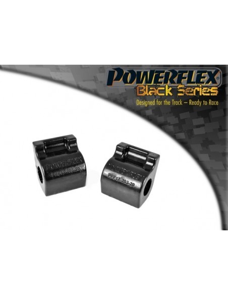 Silentblock estabilizadora del Powerflex 20mm Citroen C3 02-10 Black series