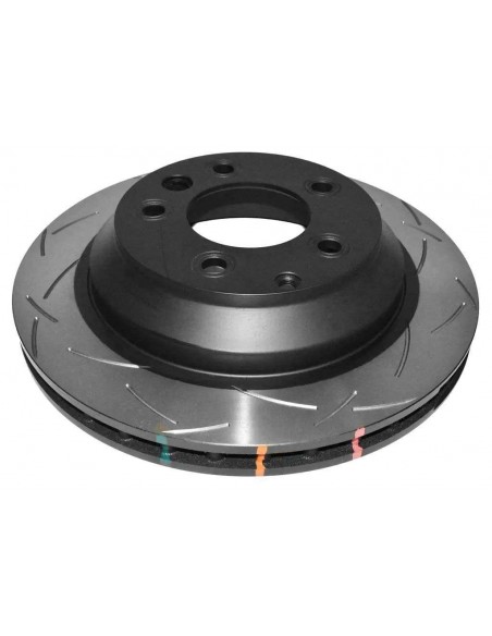 Discos de freno DBA T3 4000 Audi Q7 4L traseros (330mm)